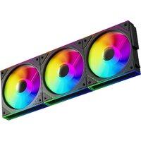 Комплект вентиляторов для корпуса Thermalright TL-M12Q-S X3 (черный) - Превью изображения №5 — Интернет-магазин Time-Shop
