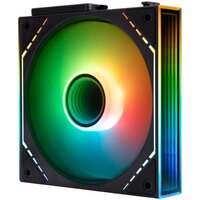 Комплект вентиляторов для корпуса Thermalright TL-M12Q-S X3 (черный) - Превью изображения №3 — Интернет-магазин Time-Shop