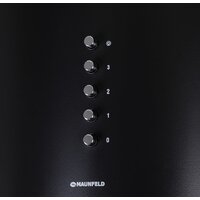 Кухонная вытяжка MAUNFELD Lee Side (C) 39 (черный) - Превью изображения №4 — Интернет-магазин Time-Shop