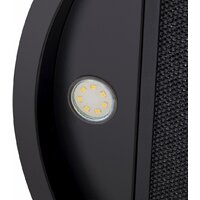 Кухонная вытяжка MAUNFELD Lee Side (C) 39 (черный) - Превью изображения №5 — Интернет-магазин Time-Shop