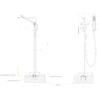 Смеситель Deante Alpinia BGA 017M - Превью изображения №6 — Интернет-магазин Time-Shop