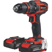 Ударная дрель-шуруповерт Einhell TE-CD 18/40 Li-i +64 4513992 (с 2-мя АКБ, кейс) - Превью изображения №2 — Интернет-магазин Time-Shop