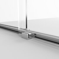 Душевая дверь Niagara NG-64-11A 110x195 (хром/прозрачное стекло) - Превью изображения №6 — Интернет-магазин Time-Shop