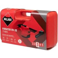 Стеклодомкрат (присоска для стекла и плитки) Rubi RV-20 (с 1-им АКБ, кейс) - Превью изображения №7 — Интернет-магазин Time-Shop