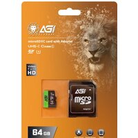 AGI TF138 microSDXC AGI064GU1TF138 64GB (с адаптером)