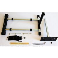 Стойка для автосимуляторов Wheel Stand Pro Deluxe V2 для рулей Logitech G29/G920/G27/G25 - Превью изображения №7 — Интернет-магазин Time-Shop