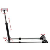 Стойка для автосимуляторов Wheel Stand Pro Deluxe V2 для рулей Logitech G29/G920/G27/G25 - Превью изображения №4 — Интернет-магазин Time-Shop