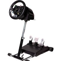 Стойка для автосимуляторов Wheel Stand Pro Deluxe V2 для рулей Logitech G29/G920/G27/G25 - Превью изображения №10 — Интернет-магазин Time-Shop