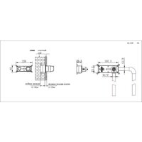 Смеситель Fashun A1185-7 (черный) - Превью изображения №4 — Интернет-магазин Time-Shop