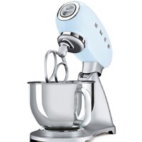 Планетарный миксер Smeg SMF02PBEU - Превью изображения №2 — Интернет-магазин Time-Shop