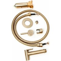 Гигиенический душ Hansberge H3099 (золото матовый) - Превью изображения №4 — Интернет-магазин Time-Shop