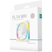 Вентилятор для корпуса DeepCool FL14 WH R-FL14-WHAPN1-G - Превью изображения №6 — Интернет-магазин Time-Shop