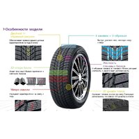 Зимние шины Nexen Winguard Ice Plus 235/45R18 98T - Превью изображения №2 — Интернет-магазин Time-Shop