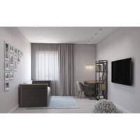 Стеллаж Hype Mebel Стандарт 50x170 (белый/древесина белая) - Превью изображения №3 — Интернет-магазин Time-Shop