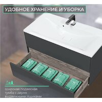  Toppus Тумба под умывальник Silk 100 9711.025 - Превью изображения №12 — Интернет-магазин Time-Shop