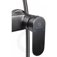 Душевая система  Filarete Retta FL2030 (графит) - Превью изображения №6 — Интернет-магазин Time-Shop