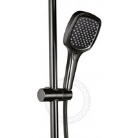 Душевая система  Filarete Retta FL2030 (графит) - Превью изображения №3 — Интернет-магазин Time-Shop