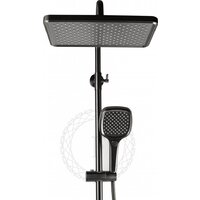 Душевая система  Filarete Retta FL2030 (графит) - Превью изображения №7 — Интернет-магазин Time-Shop