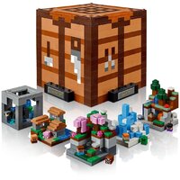 Конструктор LEGO Minecraft 21265 Верстак - Превью изображения №7 — Интернет-магазин Time-Shop