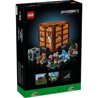 Конструктор LEGO Minecraft 21265 Верстак - Превью изображения №2 — Интернет-магазин Time-Shop