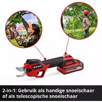 Секатор Einhell GP-LS 18/28 Li T BL-Solo 3408330 (без АКБ) - Превью изображения №9 — Интернет-магазин Time-Shop