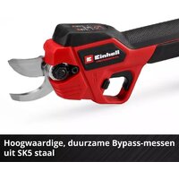 Секатор Einhell GP-LS 18/28 Li T BL-Solo 3408330 (без АКБ) - Превью изображения №8 — Интернет-магазин Time-Shop