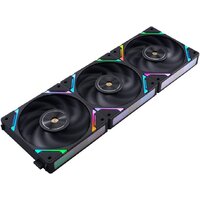 Комплект вентиляторов для корпуса 1stPlayer XF7 Reverse ARGB (3 шт, черный) - Превью изображения №2 — Интернет-магазин Time-Shop