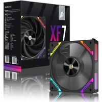 Комплект вентиляторов для корпуса 1stPlayer XF7 Reverse ARGB (3 шт, черный) - Превью изображения №9 — Интернет-магазин Time-Shop