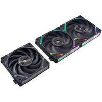 Комплект вентиляторов для корпуса 1stPlayer XF7 Reverse ARGB (3 шт, черный) - Превью изображения №4 — Интернет-магазин Time-Shop