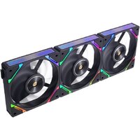Комплект вентиляторов для корпуса 1stPlayer XF7 Reverse ARGB (3 шт, черный) - Превью изображения №5 — Интернет-магазин Time-Shop