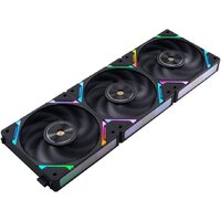 Комплект вентиляторов для корпуса 1stPlayer XF7 Reverse ARGB (3 шт, черный) - Превью изображения №7 — Интернет-магазин Time-Shop