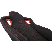 Игровое (геймерское) кресло Knight Titan (черный/красный) - Превью изображения №23 — Интернет-магазин Time-Shop