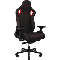 Игровое (геймерское) кресло Knight Titan (черный/красный) - Превью изображения №9 — Интернет-магазин Time-Shop