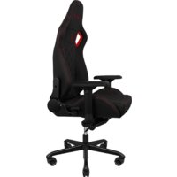 Игровое (геймерское) кресло Knight Titan (черный/красный) - Превью изображения №12 — Интернет-магазин Time-Shop