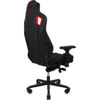 Игровое (геймерское) кресло Knight Titan (черный/красный) - Превью изображения №8 — Интернет-магазин Time-Shop