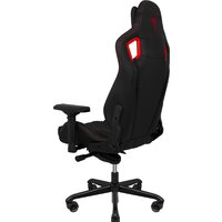 Игровое (геймерское) кресло Knight Titan (черный/красный) - Превью изображения №6 — Интернет-магазин Time-Shop