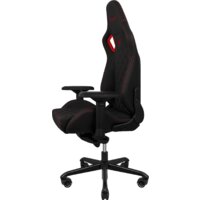 Игровое (геймерское) кресло Knight Titan (черный/красный) - Превью изображения №13 — Интернет-магазин Time-Shop