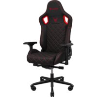 Игровое (геймерское) кресло Knight Titan (черный/красный) - Превью изображения №11 — Интернет-магазин Time-Shop