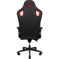 Игровое (геймерское) кресло Knight Titan (черный/красный) - Превью изображения №7 — Интернет-магазин Time-Shop