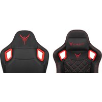 Игровое (геймерское) кресло Knight Titan (черный/красный) - Превью изображения №21 — Интернет-магазин Time-Shop