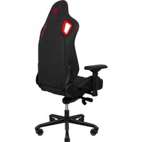Игровое (геймерское) кресло Knight Titan (черный/красный) - Превью изображения №15 — Интернет-магазин Time-Shop
