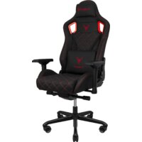 Игровое (геймерское) кресло Knight Titan (черный/красный) - Превью изображения №3 — Интернет-магазин Time-Shop