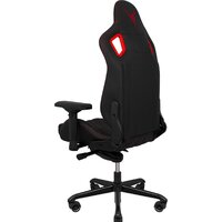 Игровое (геймерское) кресло Knight Titan (черный/красный) - Превью изображения №16 — Интернет-магазин Time-Shop