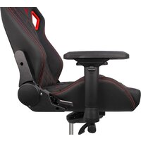 Игровое (геймерское) кресло Knight Titan (черный/красный) - Превью изображения №22 — Интернет-магазин Time-Shop