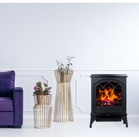Электрокамин Aflamo Hoover - Превью изображения №5 — Интернет-магазин Time-Shop