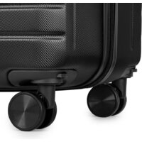 Чемодан-спиннер Solier STL1064 (XL, черный) - Превью изображения №7 — Интернет-магазин Time-Shop