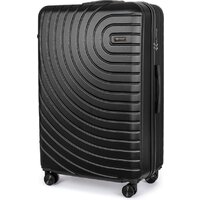 Чемодан-спиннер Solier STL1064 (XL, черный) - Превью изображения №2 — Интернет-магазин Time-Shop