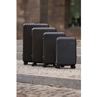 Чемодан-спиннер Solier STL1064 (XL, черный) - Превью изображения №8 — Интернет-магазин Time-Shop