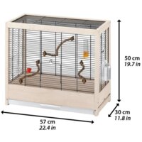 Клетка Ferplast Giulietta 4 52067017 - Превью изображения №2 — Интернет-магазин Time-Shop