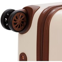 Чемодан-спиннер Bugatti Amelia 49716250 (бежевый) - Превью изображения №10 — Интернет-магазин Time-Shop